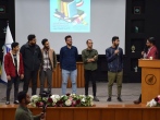 برگزاری جشن روز دانشجو در دانشگاه بین‌المللی امام رضا(ع)