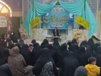 جشن میلاد حضرت زینب(س) در راور برگزار شد