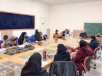 نشست «دیباچه‌ای بر بایستگی مکتب هنر رضوی» در دانشگاه هنر تهران برگزار شد