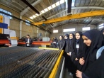 بازدید دختران مدرسه امام رضا(ع) از پارک علم و فناوری استان 