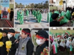 برگزاری ویژه برنامه های کودکانه با هدف آشنایی کودکان با سردار دل ها