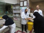 تقدیر از پرستاران کانون سلامت رضوی شهرستان فریدون شهر اصفهان