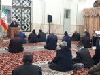 بزرگداشت سومین سالگرد شهادت شهید سلیمانی در زیارتگاه شهید مدرس برگزار شد