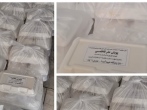 توزیع غذای گرم توسط زیارتگاه شهید آیت الله مدرس(ره) در بین نیازمندان
