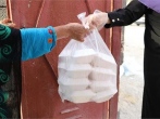 طبخ و توزیع غذای گرم به مناسبت شهادت حضرت زهرا(س) در شهربابک