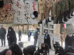 برگزاری مراسم سالگرد شهید ستاری در آرامگاه خواجه ربیع 