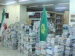 اهدای 15هزار نسخه کتاب توسط کتابخانه رضوی به استان گلستان