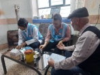 بهره‌مندی بیماران محروم روستای «شرشر» مشهد از خدمات رایگان پزشکی آستان قدس