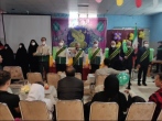 حضور خادمیاران  رضوی در کانون اصلاح و تربیت زنان اصفهان