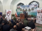 برگزاری یادواره شهدای عملیات های کربلای ۴ و ۵ در زیارتگاه شهید مدرس 