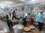 اطعام نیازمندان با رایحه فاطمی در محمودآباد
