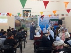 ویژه برنامه کودکان انقلاب در زیارتگاه شهید مدرس برگزارشد