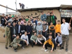 100 دانش آموز مدارس امام رضا(ع) مسافر راهیان نور شدند 