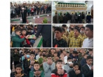 برگزاری مراسم جشن تکلیف 460 دانش آموز پسر در میقات الرضا