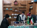 میز خدمت رضوی موجب ویزیت رایگان پزشک در اصفهان شد