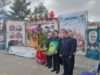 نواختن زنگ انقلاب در مدارس استان کرمان با عطر و رنگ رضوی