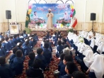 برگزاری جشن ورود به قرآن نونهالان مهدالرضا زیارتگاه شهید مدرس 