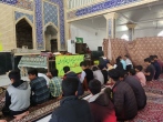  برگزاری مراسم اعتکاف در مسجد جامع مهروئیه فاریاب 