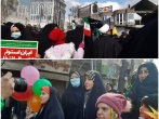حضور پررنگ خادمیاران خوی در راهپیمایی پیروزی انقلاب اسلامی ایران