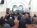 برگزاری مراسم یادبود شهدای فجر آفرین کاشمر در زیارتگاه شهید مدرس
