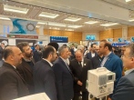 حضور بیمارستان فوق تخصصی رضوی در نمایشگاه اختصاصی ایران در ترکمنستان