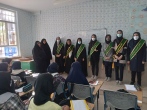 برگزاری سومین پویش نذر آموزش در ملک سلیمانی با حضور ۸۴ دانش آموز