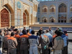 دیدار مسئولان آستان قدس رضوی با تولیت‌های عتبات مقدس در کشور عراق