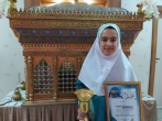 موفقیت دختر دانش آموز مدرسه امام رضا(ع) در جشنواره ورزشی بانوان مشهد