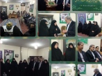 بازدید مسئولین دبیرخانه اصفهان از کانون خدمت رضوی امام رئوف مبارکه
