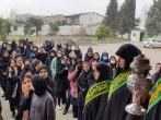 برگزاری جشن ولادت سرداران کربلا در دبیرستان دخترانه بابل 