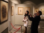 بازدید رئیس موزه هنرهای کلکسیونی شانگهای چین از کتابخانه و موزه ملی ملک
