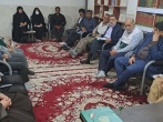 دیدار دبیر کانون های خدمت رضوی کرمان با خادمیاران جنوبی استان 