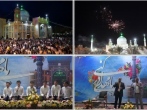 جشن بزرگ «منتظران ظهور» در میقات الرضا برگزار شد
