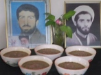 تکریم خانواده شهید نائیجی در روز بزرگداشت شهدا 