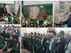 برگزاری یادواره ۲۲۳ شهید شهرستان طبس در میقات الرضا