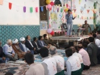 جشن بزرگ اعیاد شعبانیه در زیارتگاه شاهزاده ابوالقاسم(ع) قلعه گنج برگزار شد