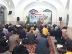 برگزاری جشن میلاد منجی عالم بشریت در زیارتگاه شهید مدرس