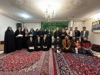 برگزاری نشست اعضای کارگروه رسانه کانون خدمت رضوی نورباران اصفهان