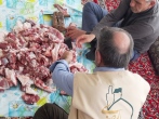 ذبح و توزیع دو راس گوسفند در فریدون شهر اصفهان 