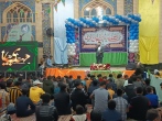 جشن بزرگ نیمه شعبان در ریحان‌شهر برگزار شد