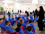 اقبال کودکان و نوجوانان از برنامه‌های قرآنی حرم مطهر رضوی