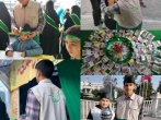 جشن و سرور خیابانی عید شعبانیه در شهرستان بابل برگزار شد