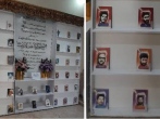 برگزاری نمایشگاه کتاب «از سربازان دفاع مقدس تا مدافعان حرم» در کتابخانه‌های رضوی