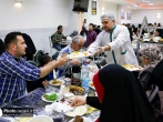 افطاری ماه مبارک رمضان در مهمانسرای حضرت