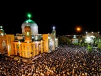 تشرف سالانه ۵ میلیون زائر به آستان حضرت حسین بن موسی الکاظم(ع) طبس
