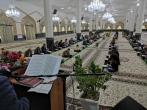 برگزاری آیین ترتیل خوانی قرآن کریم در زیارتگاه شهید مدرس 