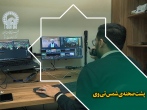 پشت صحنه ی شمس تی وی