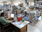 اهدای 105 هزار نسخه منابع مطالعاتی به کتابخانه آستان قدس رضوی