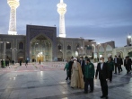 بازدید تولیت آستان قدس از سفره‌های اکرام رضوی