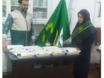توزیع افطاری برای مددجویان تحت پوشش موسسه خیریه باران رحمت در اصفهان